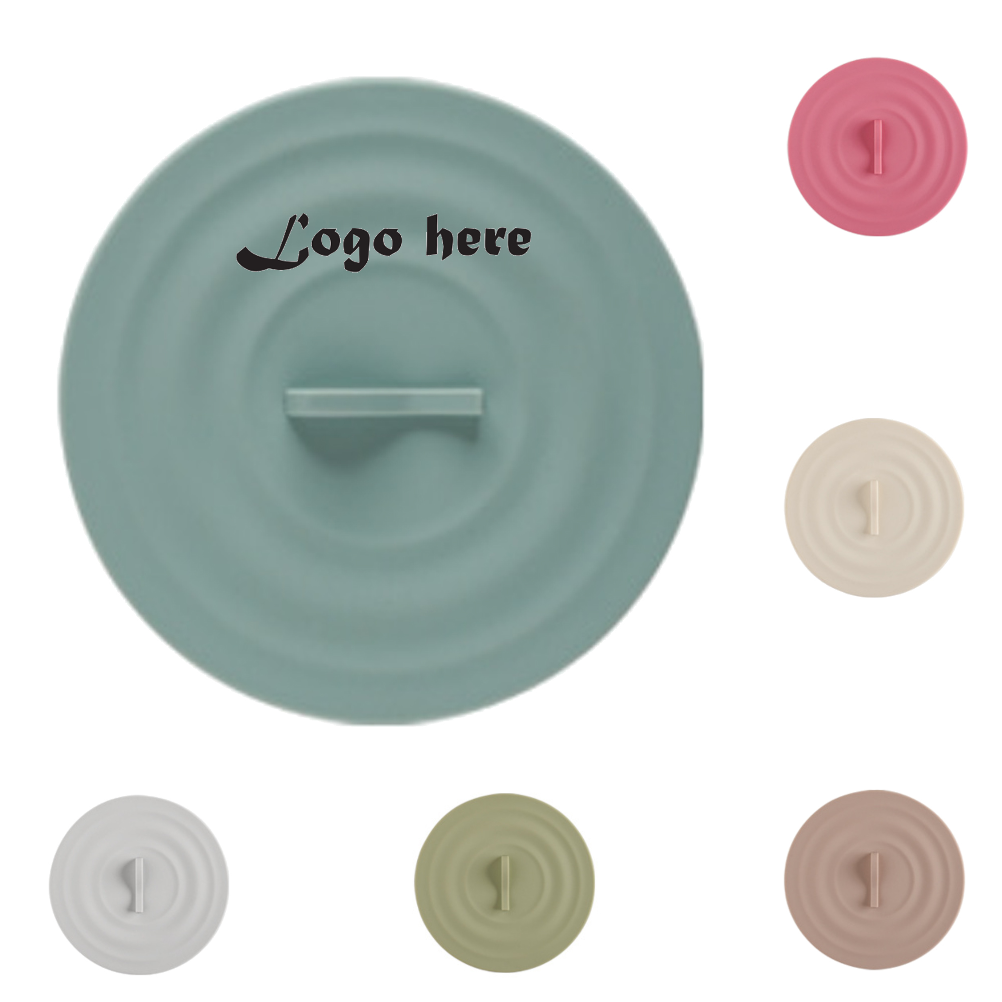 Silicone Multifunctional Cup Lid MOQ 50 4