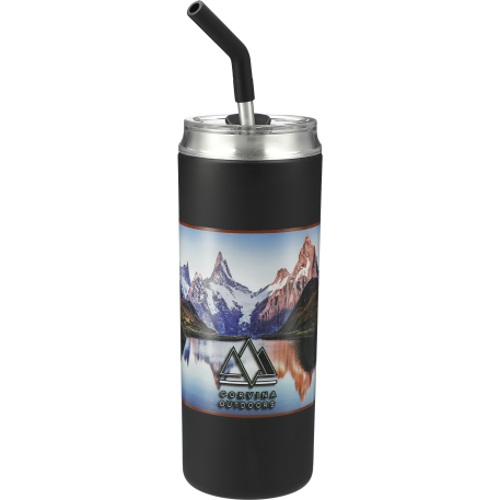 Marka Copper Vac Tumbler w/ SS straw 20oz 62