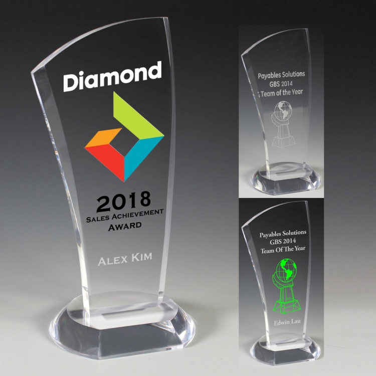 Progressive Award - 4-3/4" X 9-1/2" 12