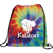 Tie Dye Drawstring Bag 19