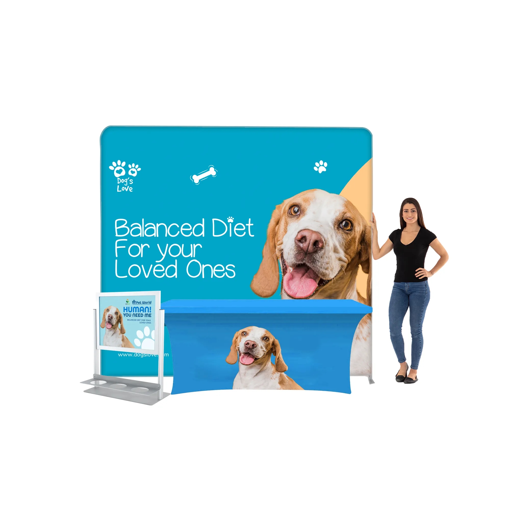 The Indoor Pet Friendly Tradeshow Display 2