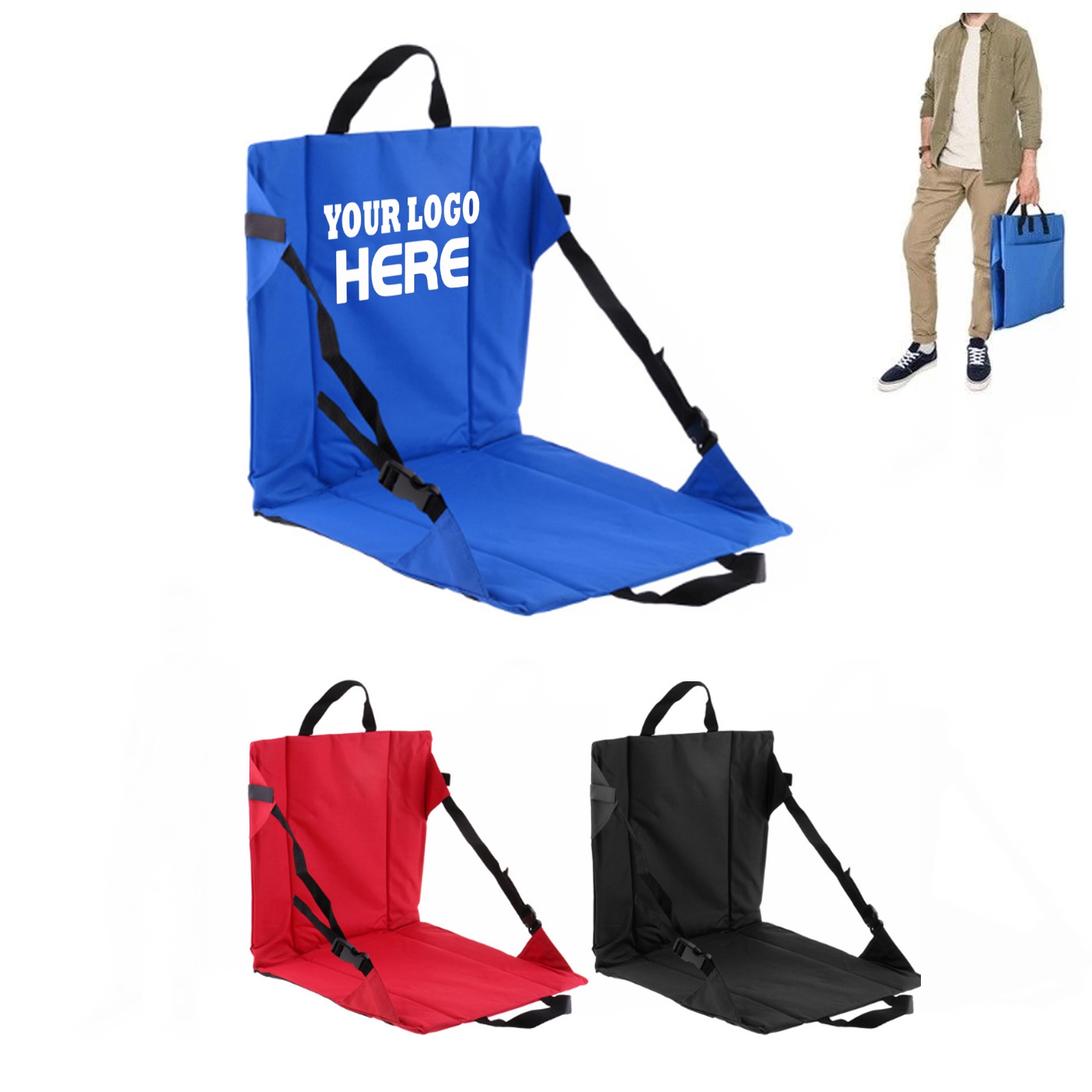 Foldable Picnic Chair 1