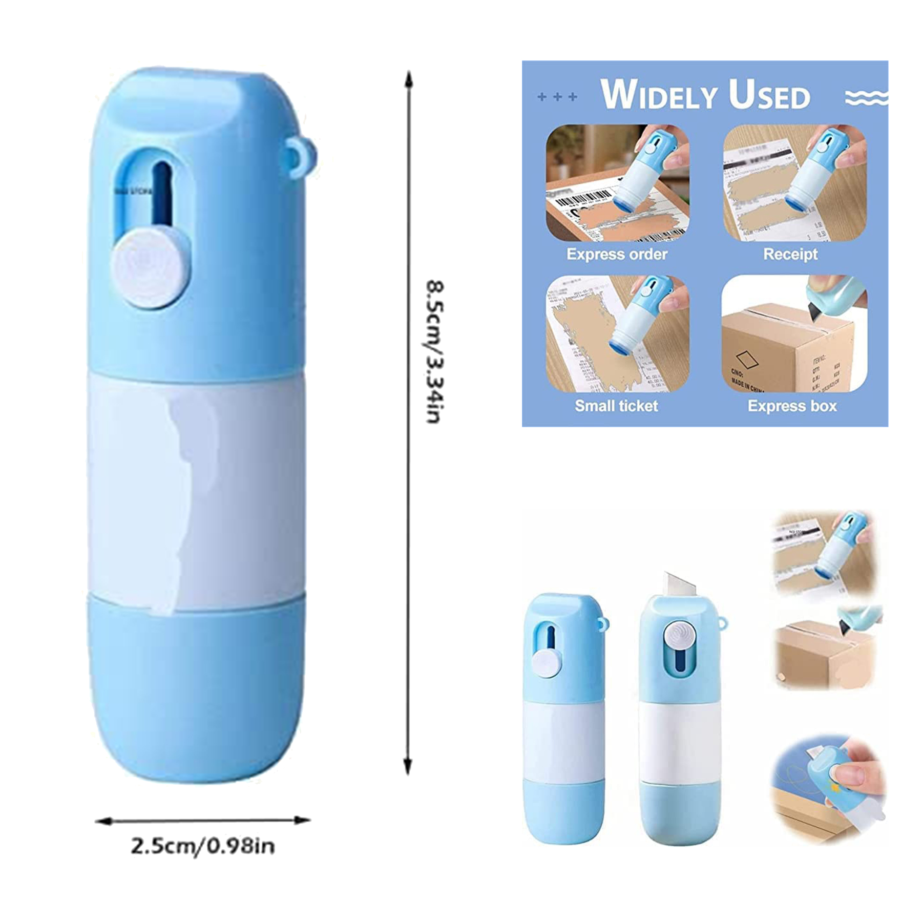 Thermal Paper Correction Fluid With Unboxing Knife 2