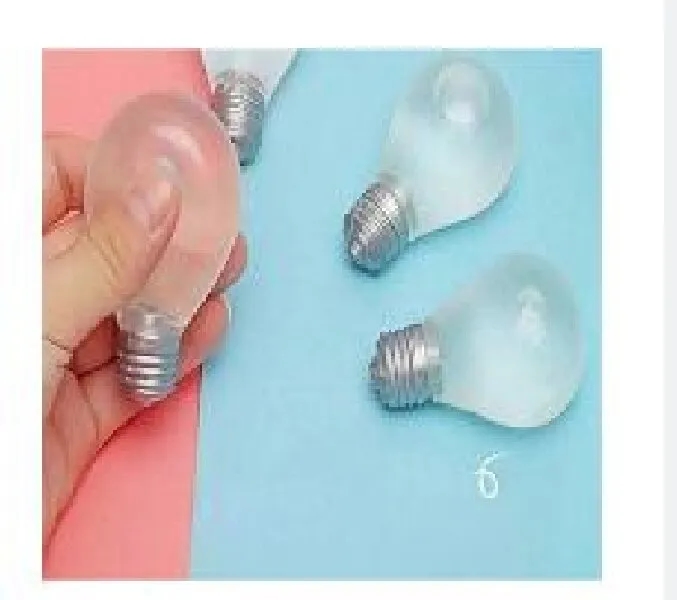 Light Bulb Stress Reliever with Fluorescence 4