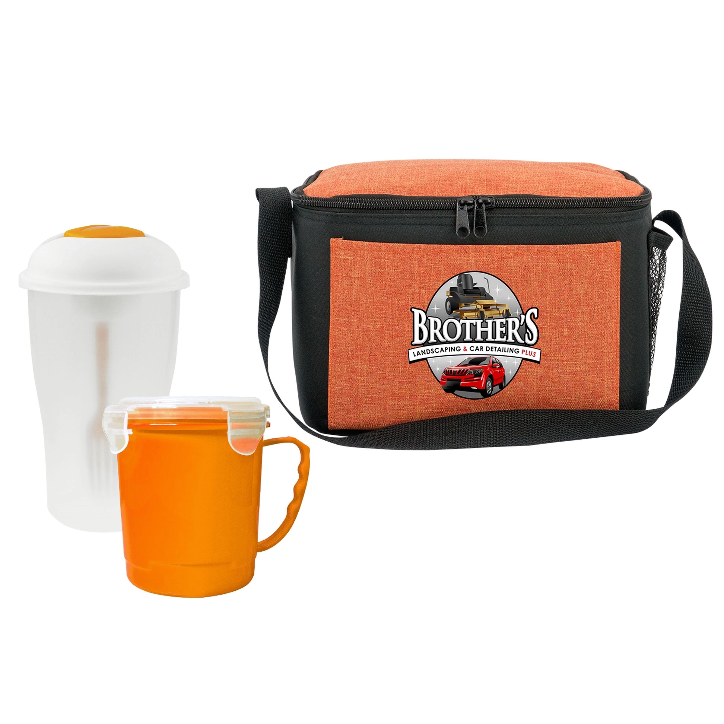 Ridge Soup & Salad Cooler Set 9
