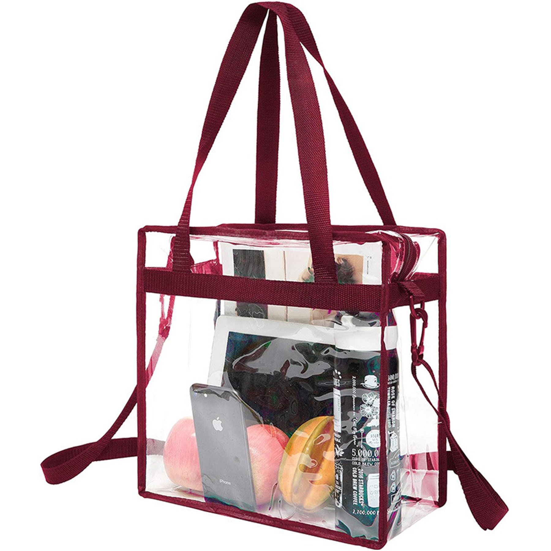 Stadium Approved Clear Tote Bag 1