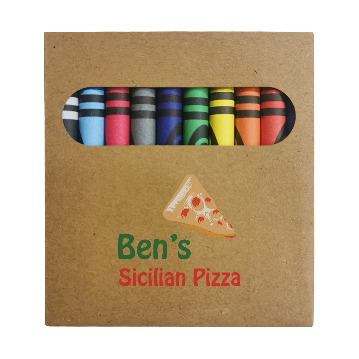 10 Piece Crayon Box Set 1