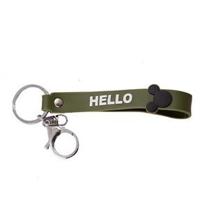 Charming PVC Mouse Keychain With Key Ring Attachment 12