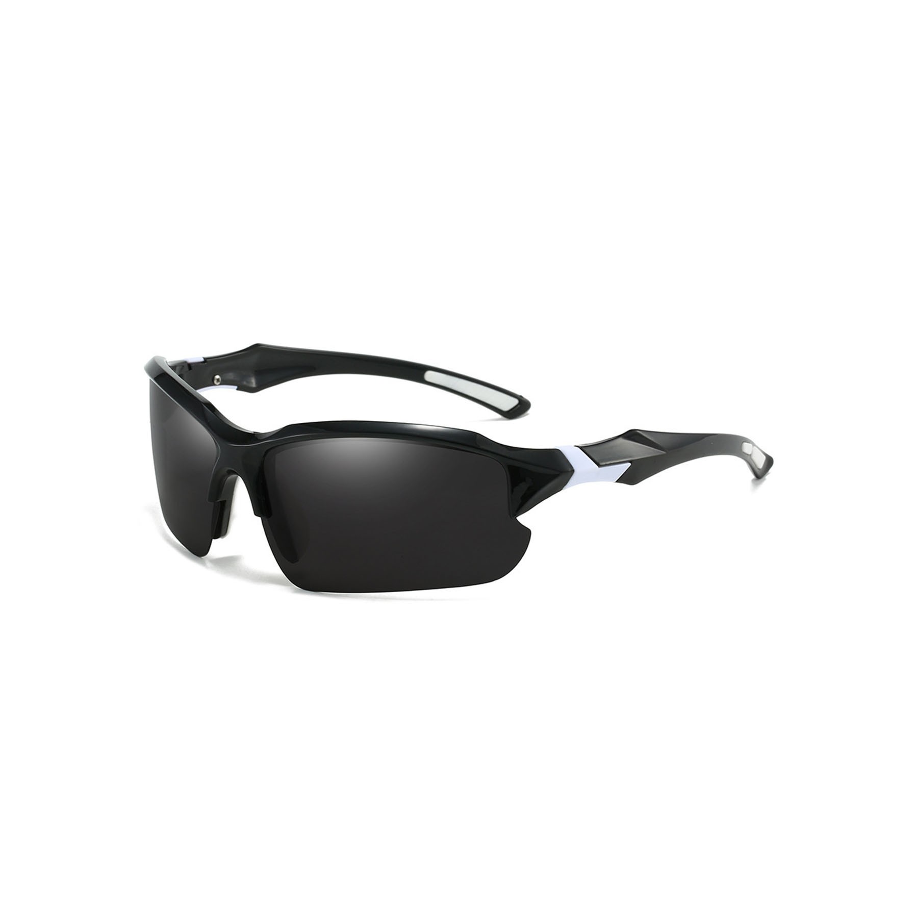 Men's Half-Rim Polarized Sunglasses 11