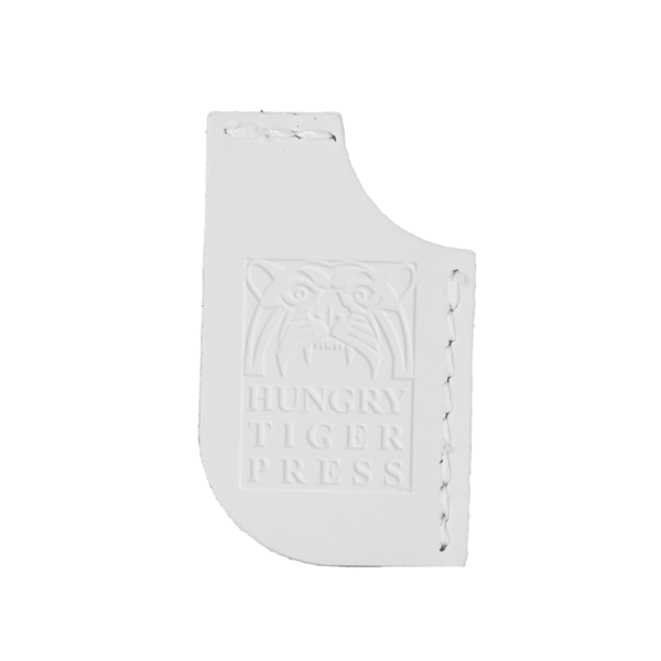 Dogear Leather Corner Bookmark 20