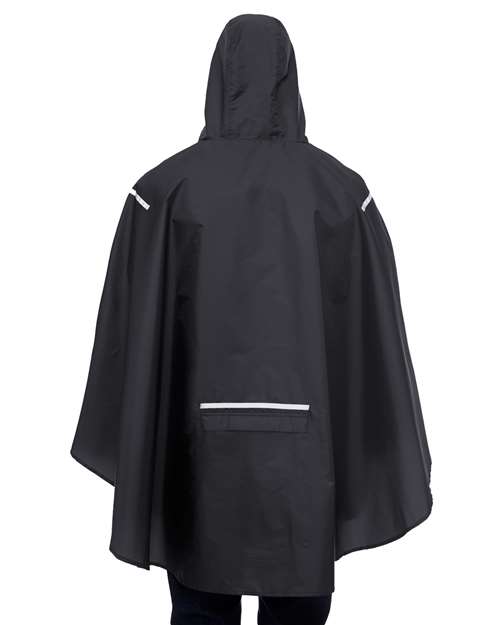 Unisex Zone Protect Packable Poncho - TT71 24