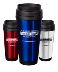 16 Oz. Leer Stainless Steel Travel Mug 2