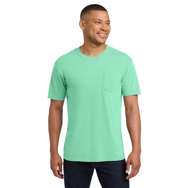 COMFORT COLORS Heavyweight Ring Spun Pocket Tee. 268