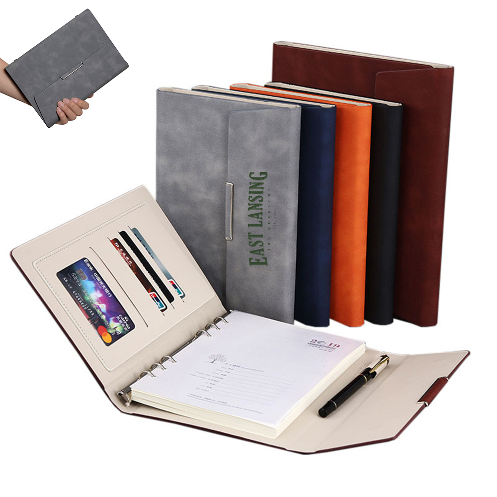 A5 Pu Leather Binder Notebook 1