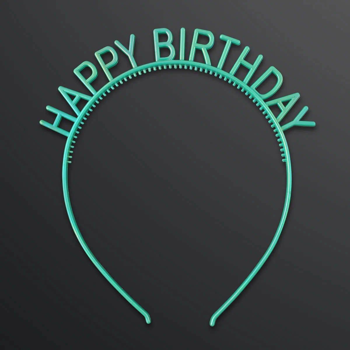 Happy Birthday Headbands: Rainbow Assortment (No Lights) 9