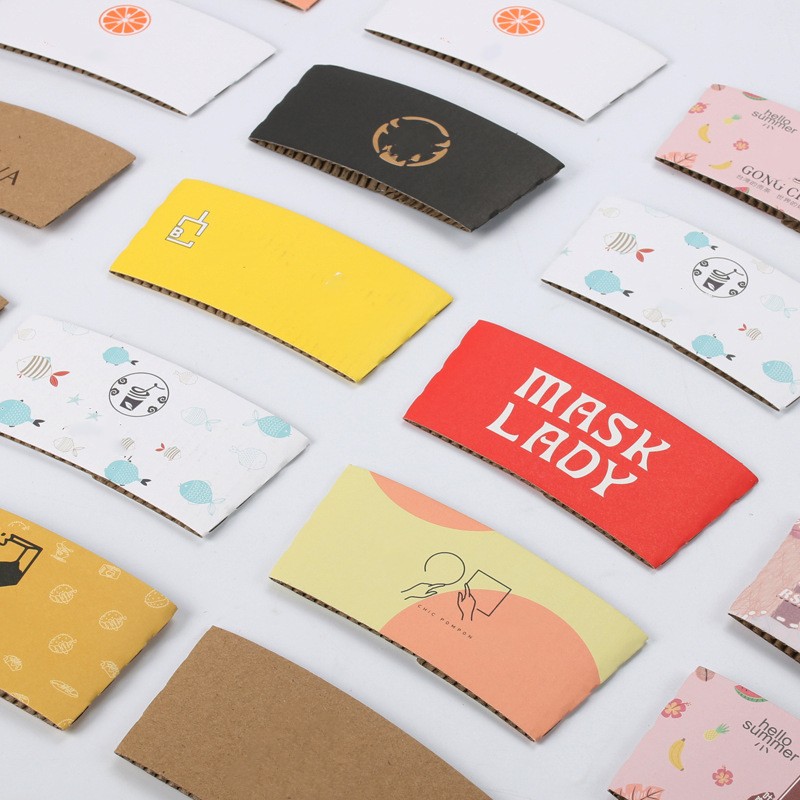 Paper Cup Sleeve 3