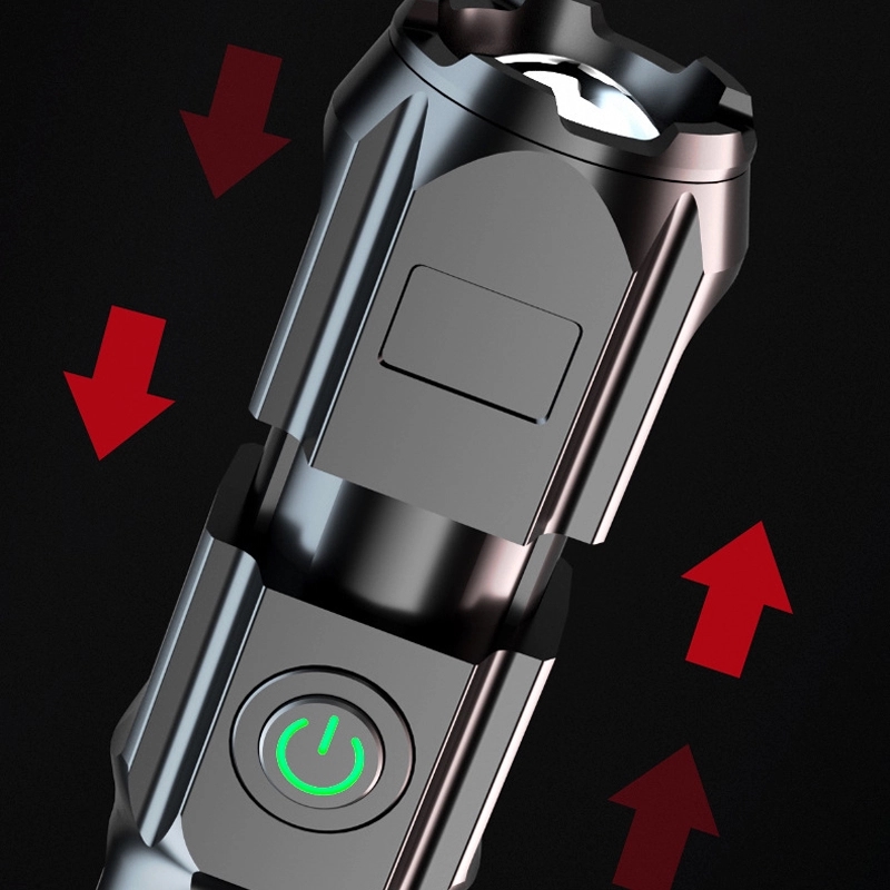 Custom Rechargeable Mini LED Flashlights 1