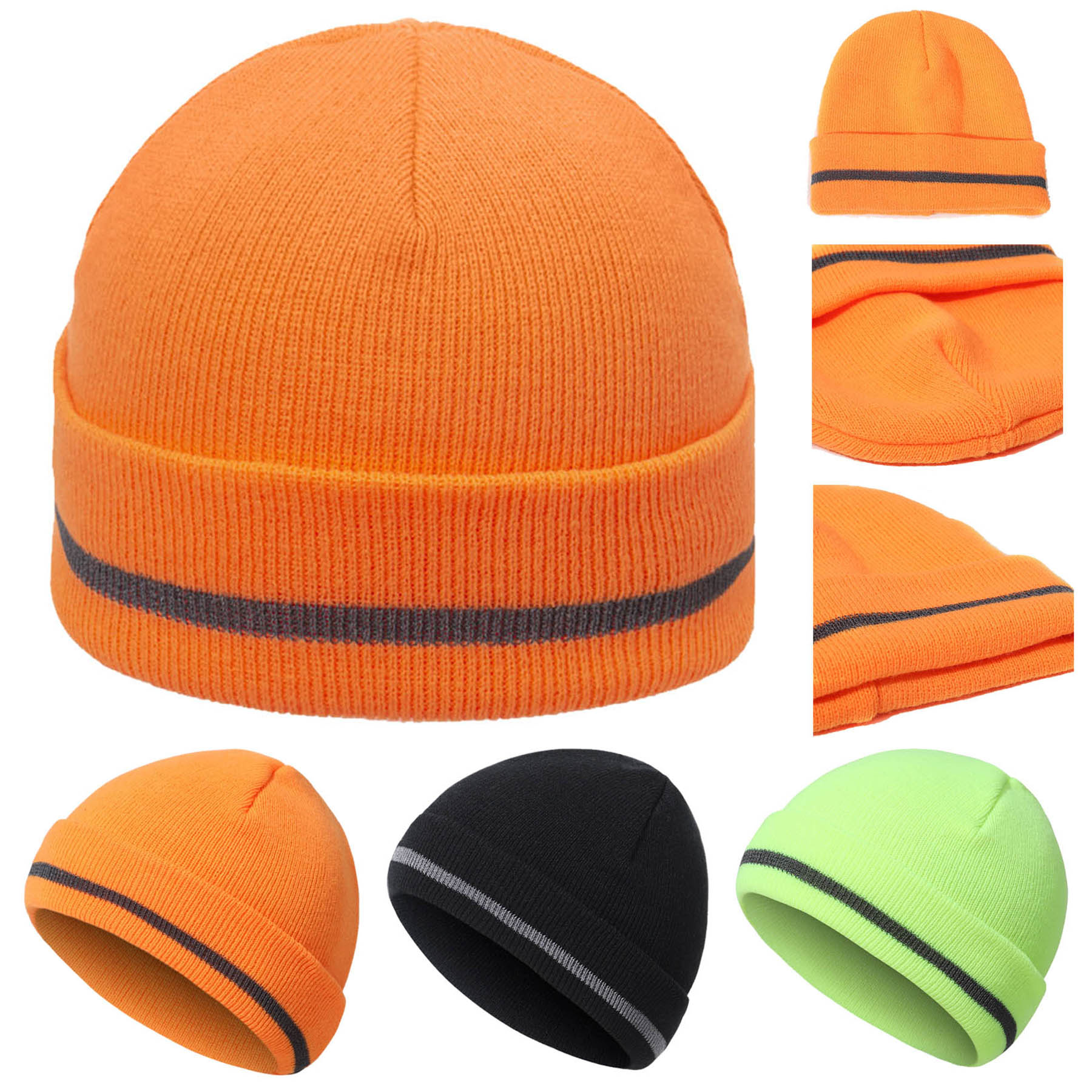Beanie Hat Without Pompom 2