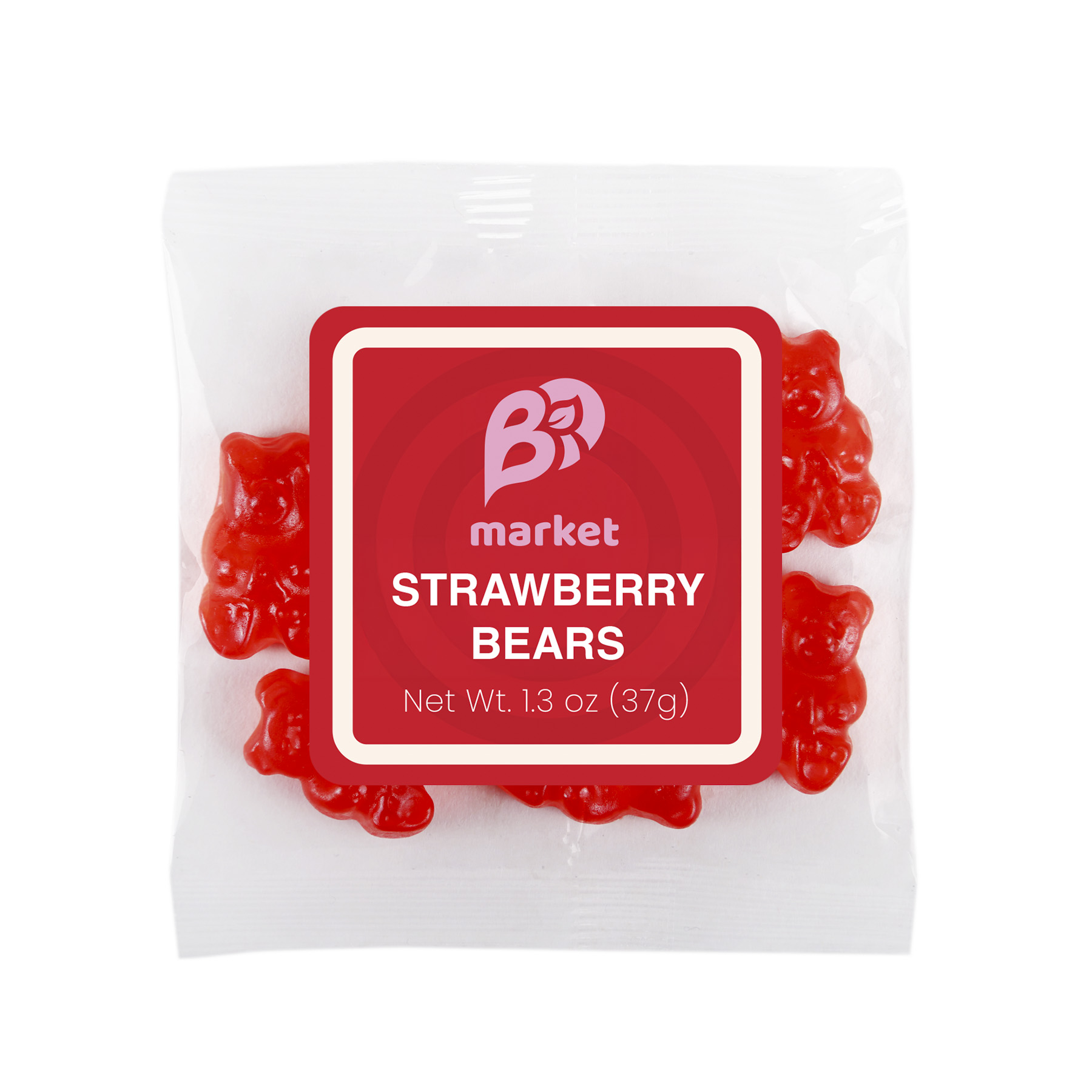 Albanese® Strawberry Gummi Bears: Taster Packet 2