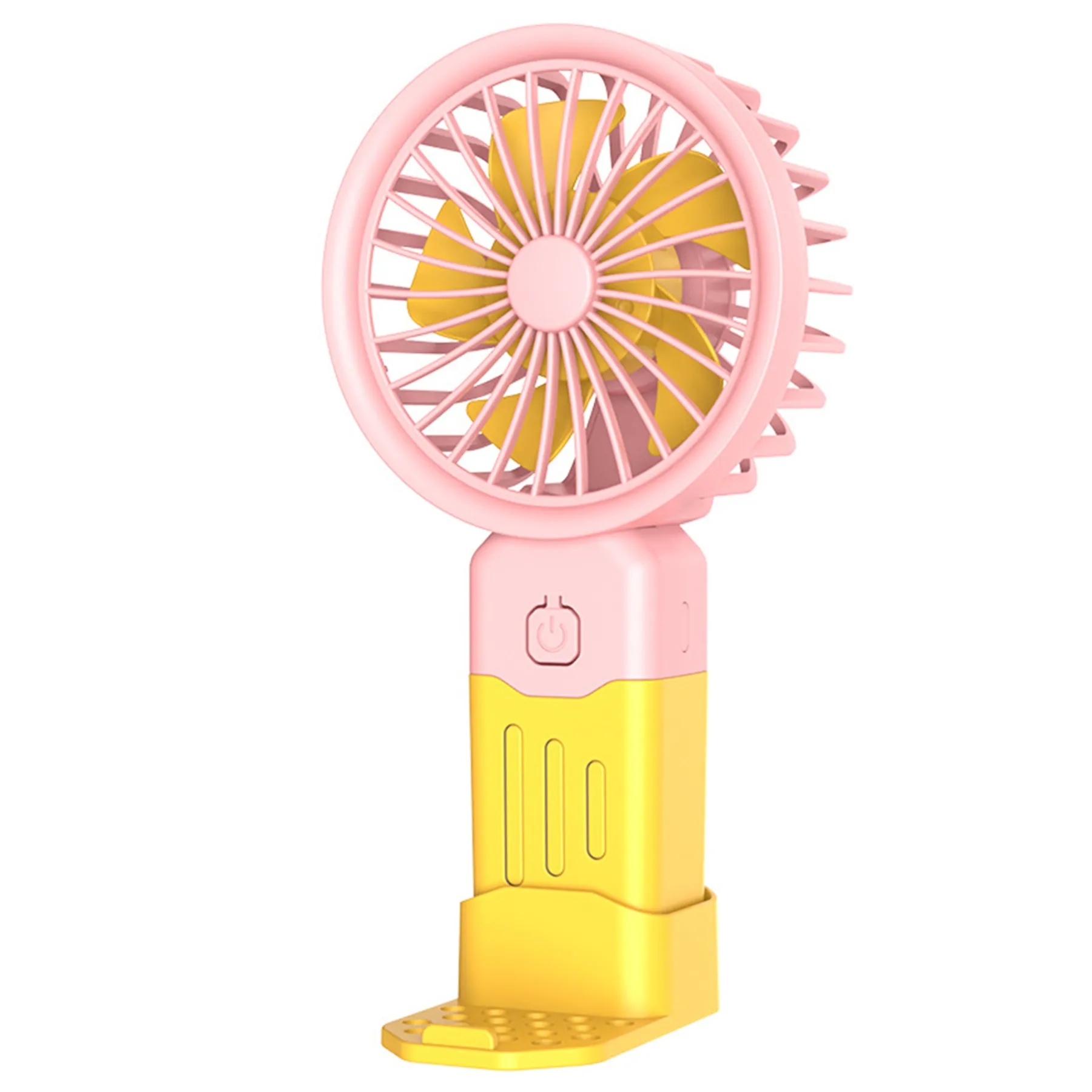 500 mAh Rechargeable USB Mini Fan with Mobile Phone Stand 7