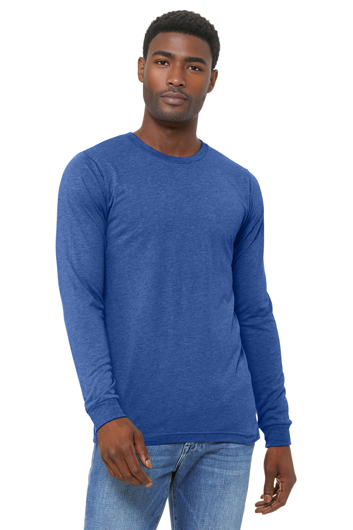 BELLA+CANVAS Unisex Triblend Long Sleeve Tee BC3513 12