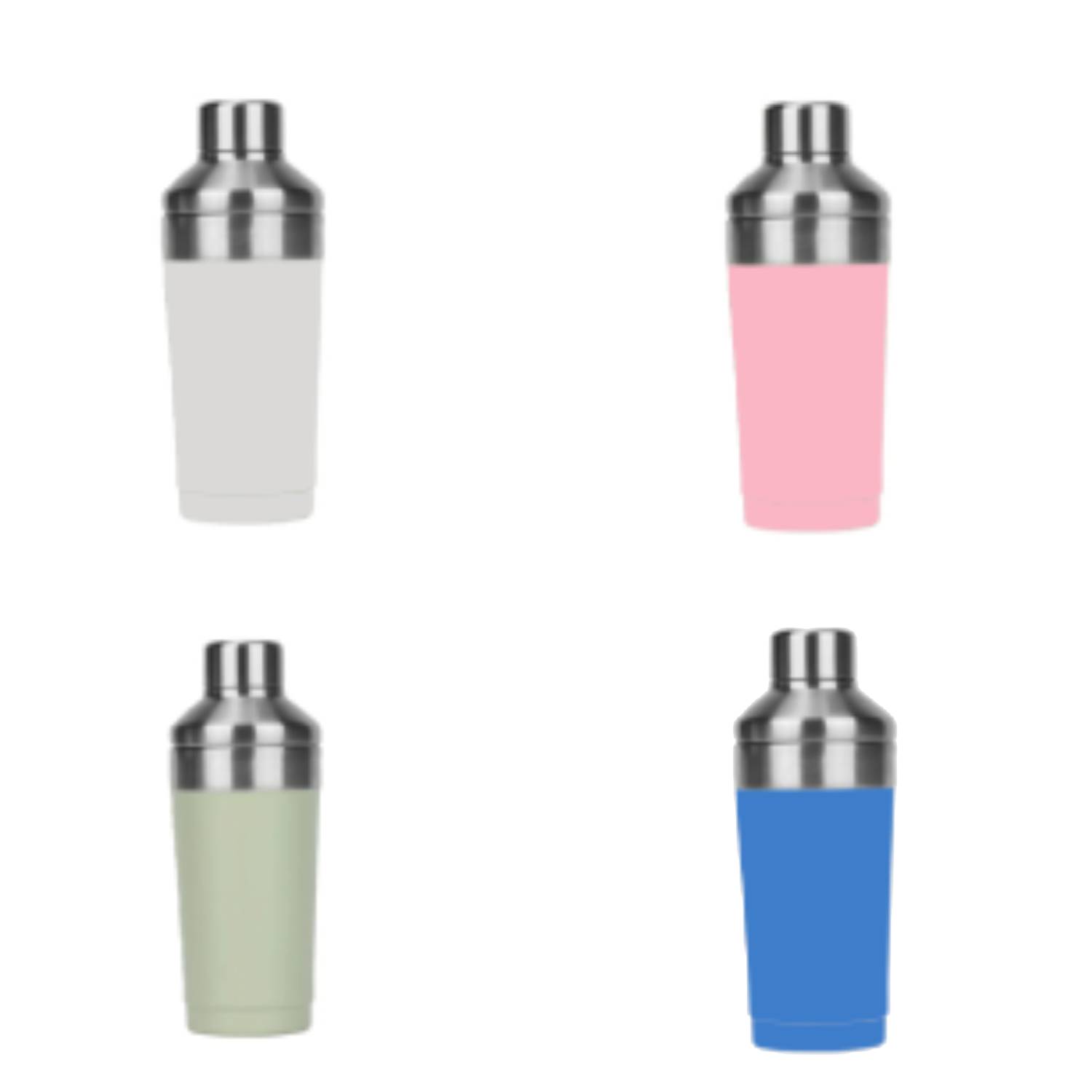 Stainless Steel Insulated Cocktail Shaker, 20 oz. 9