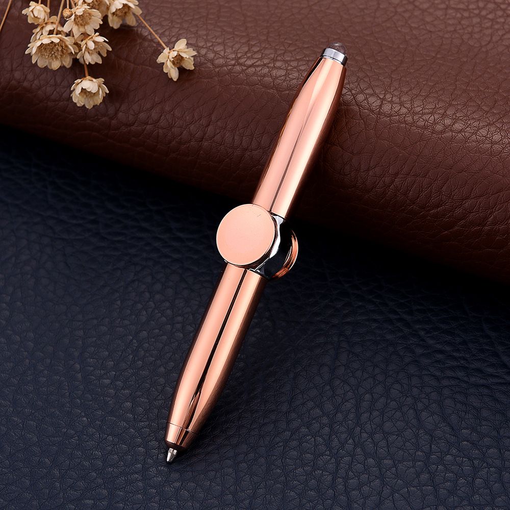 Multifunction Gyroscope Hand Spinner Pen 10