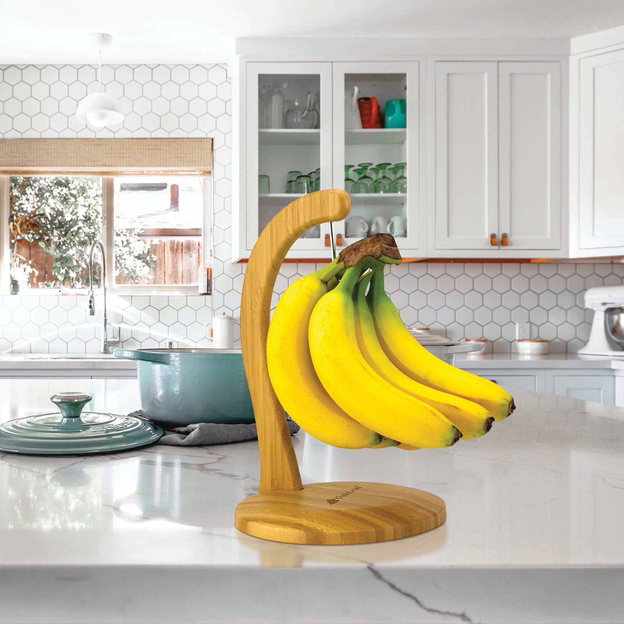 Bamboo Banana Hanger 5