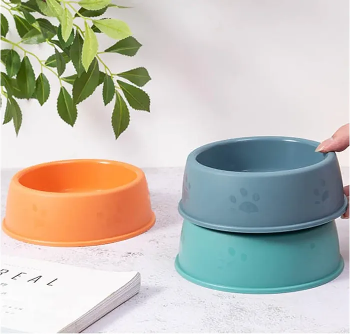 Plastic Pet Food Bowl 5