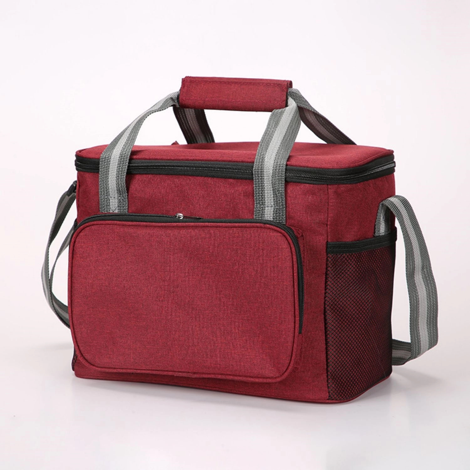 15L Portable Thermal Insulation Bag Lunch Cooler Tote 2