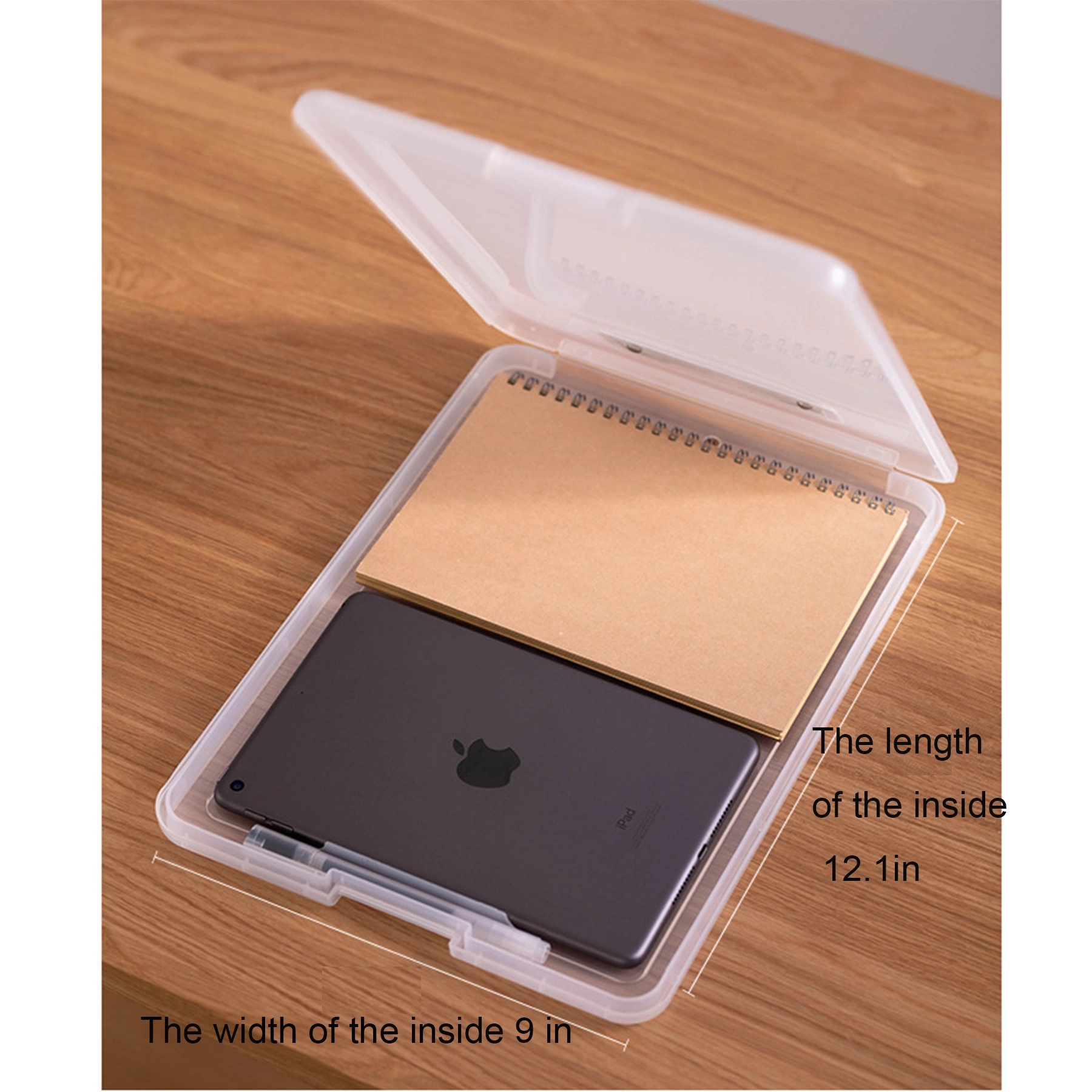 A4 WordPad File Box Multifunctional Folder Test Paper Case 2
