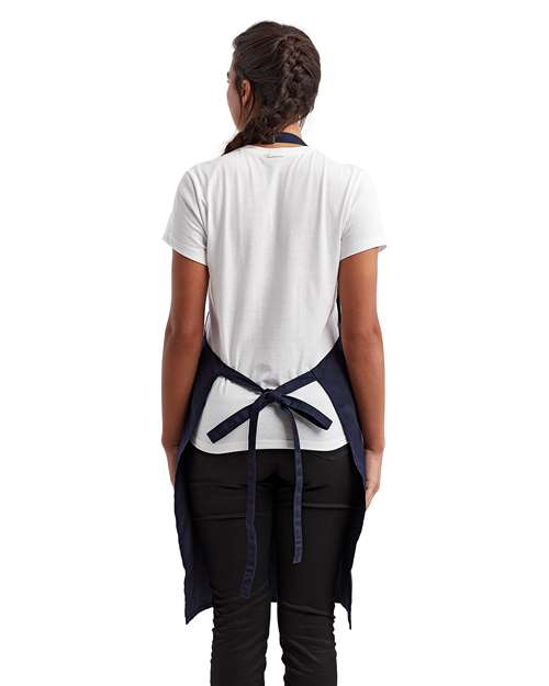 Recycled Pocket Bib Apron - RP154 9