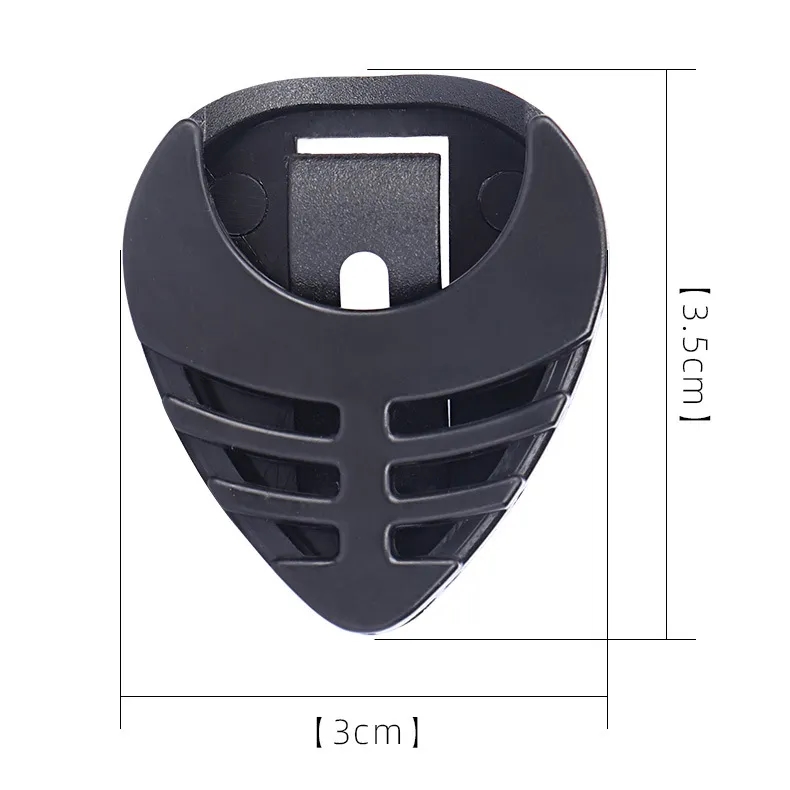 Sticky Guitar Pick Holder 3