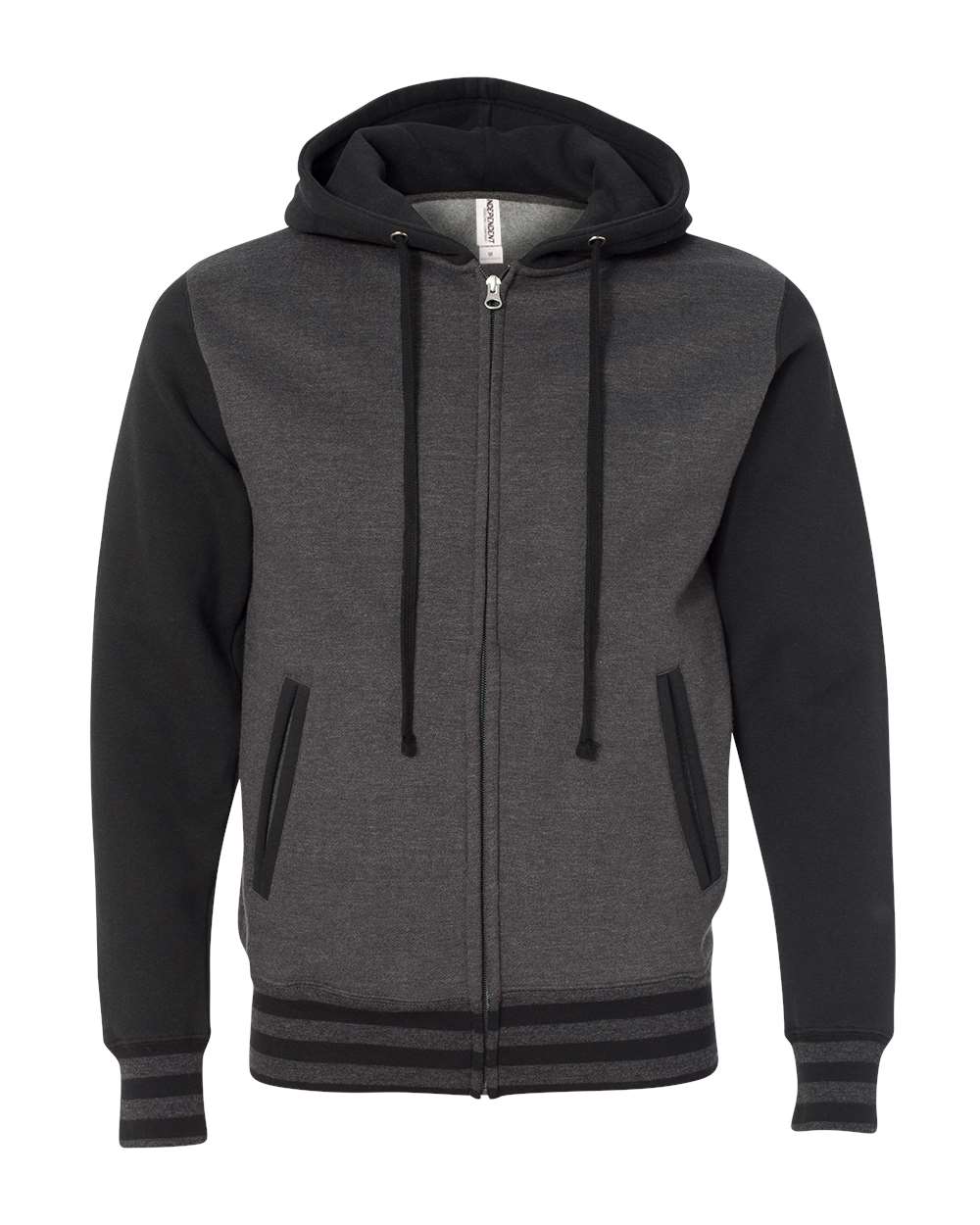 Unisex Heavyweight Varsity Full-Zip Hooded Sweatshirt - IND45UVZ 6