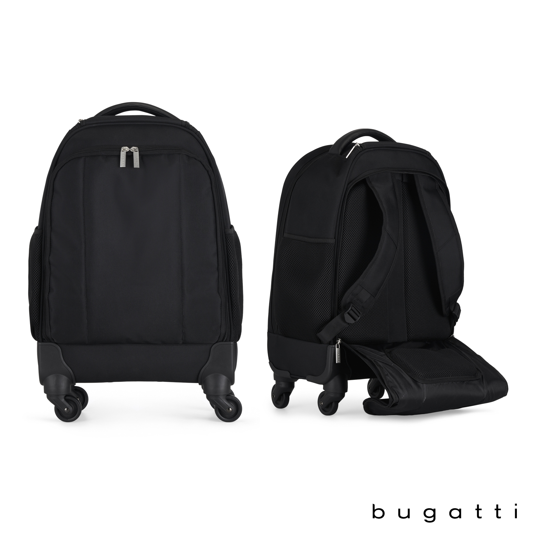 Bugatti Lucas Backpack On Wheels 9