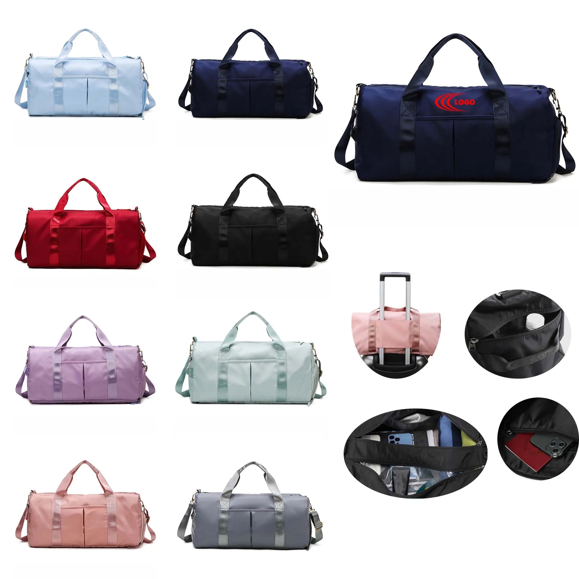 Large Capacity Travel Sports Fitness Bag 6