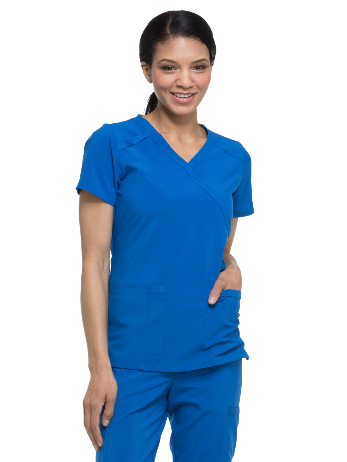 Dickies Medical - EDS Essentials - Women's 2-Pocket Contemporary Top 27