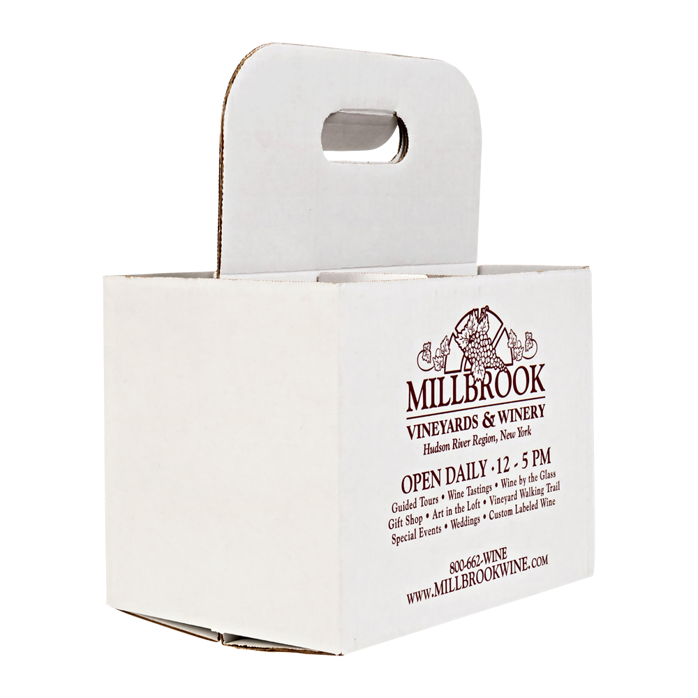 6-Bottle Cardboard Tote 4