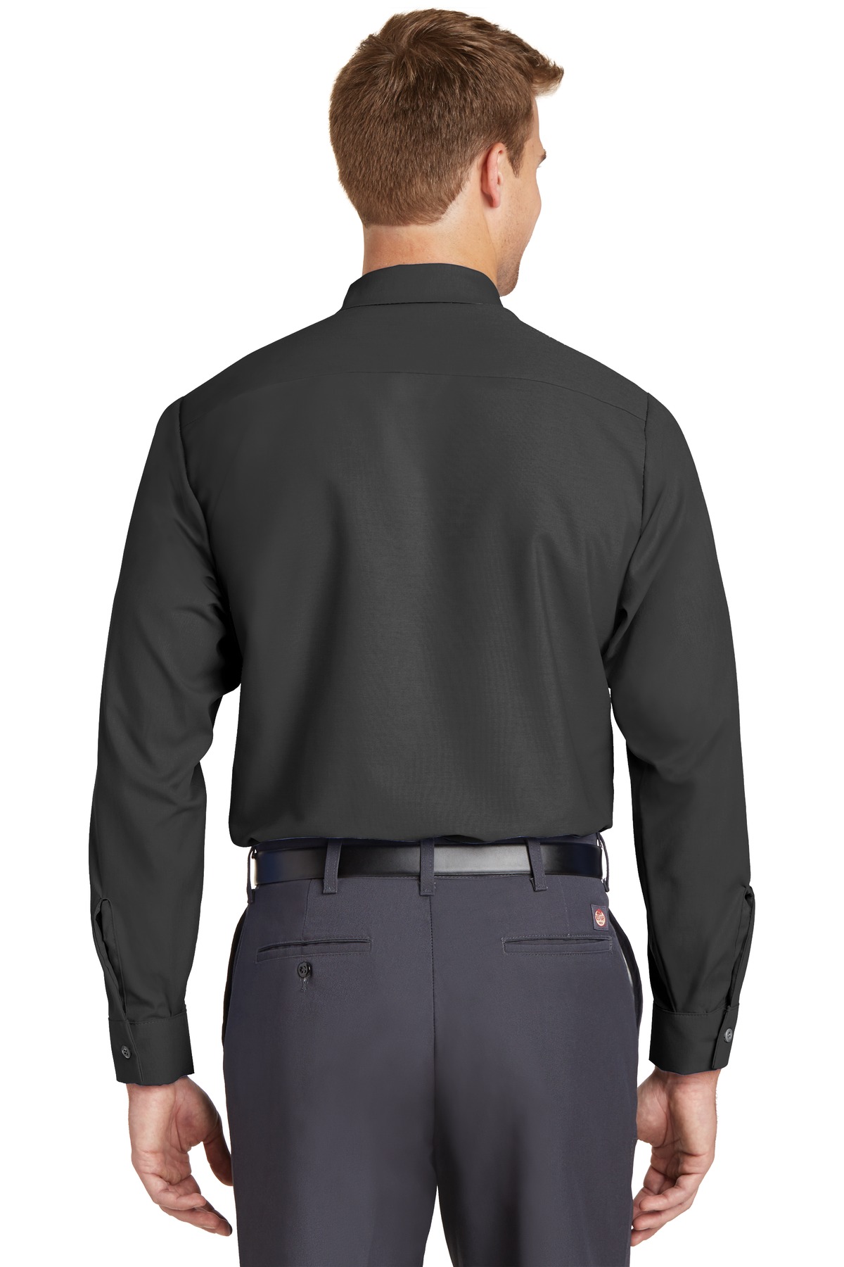 Red Kap Long Sleeve Industrial Work Shirt. SP14 77
