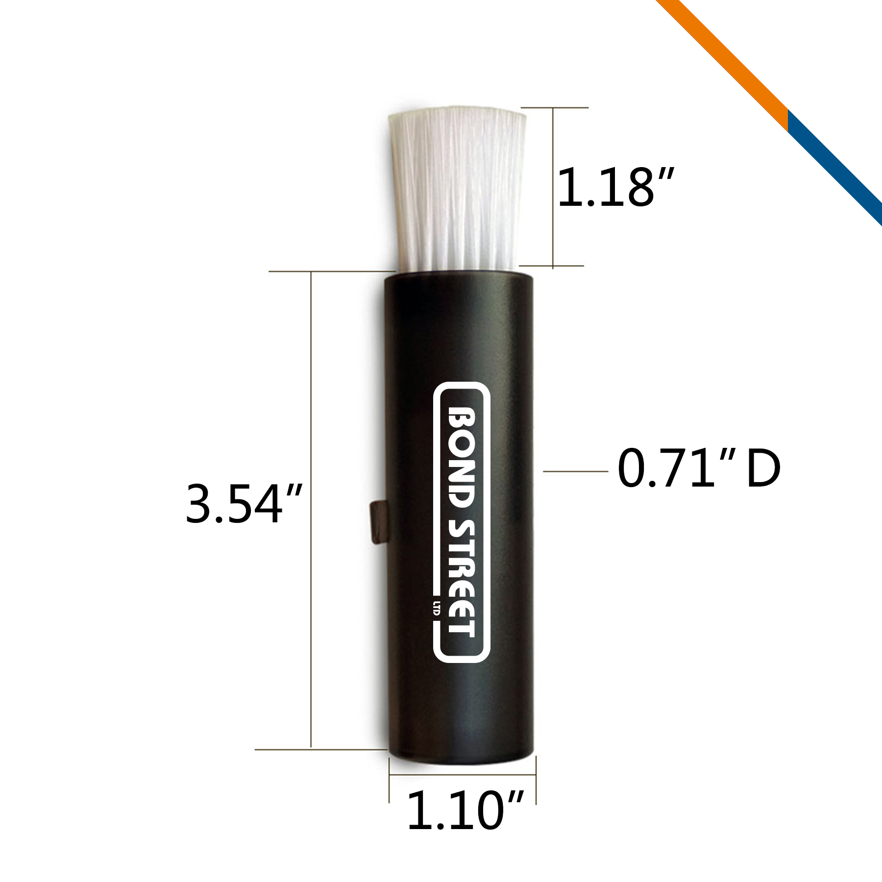 Drefty Retractable Keyboard Brush 5