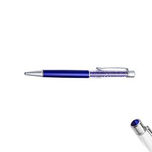 Metal Pen With Diamonds 7