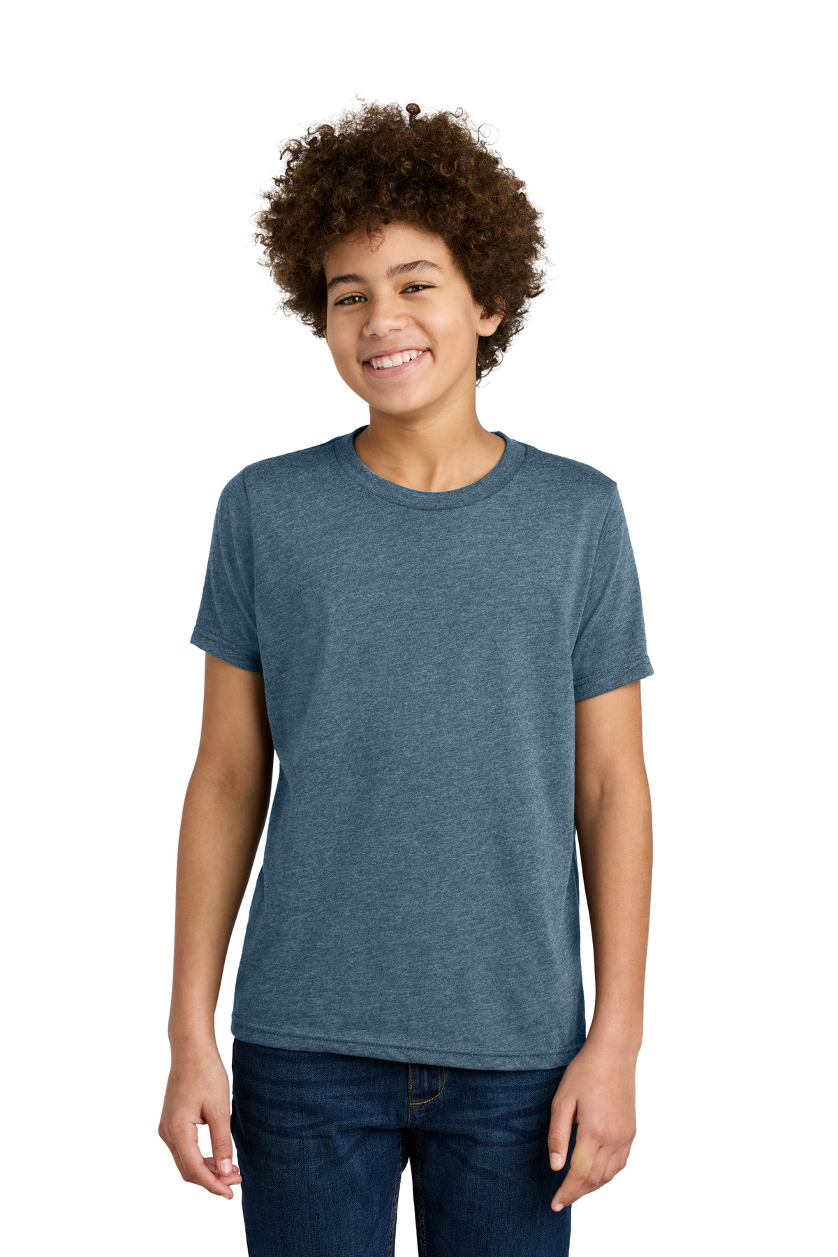 Next Level Apparel Youth CVC Tee NL3312 43