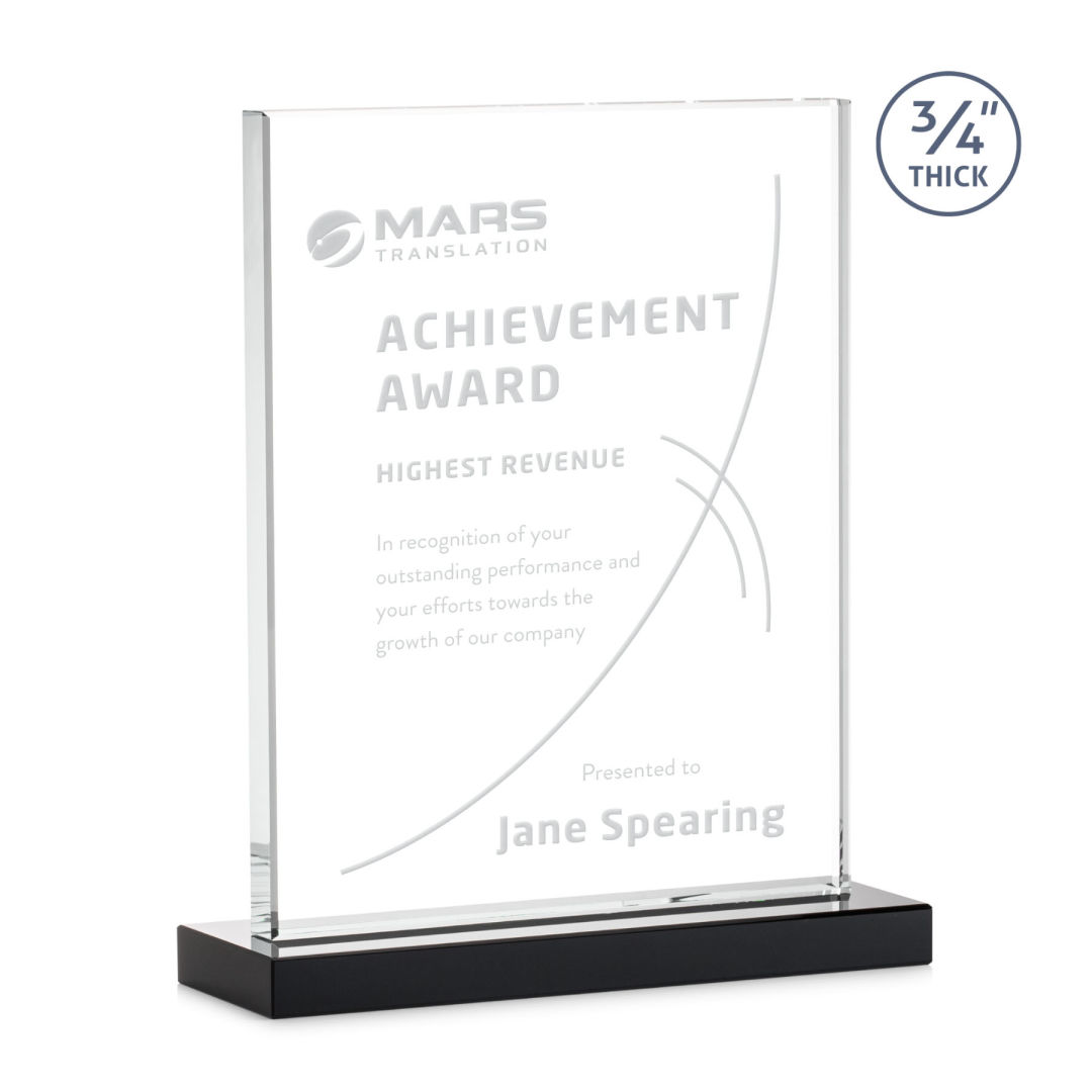 Manhattan Award - Black 6