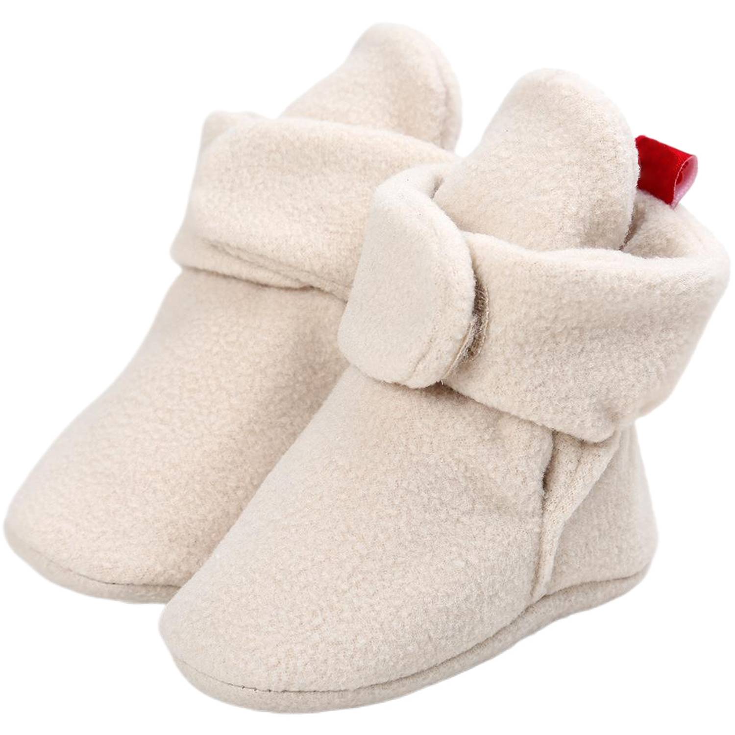 Baby Soft Sole Cotton High Top First Walker Shoes 6