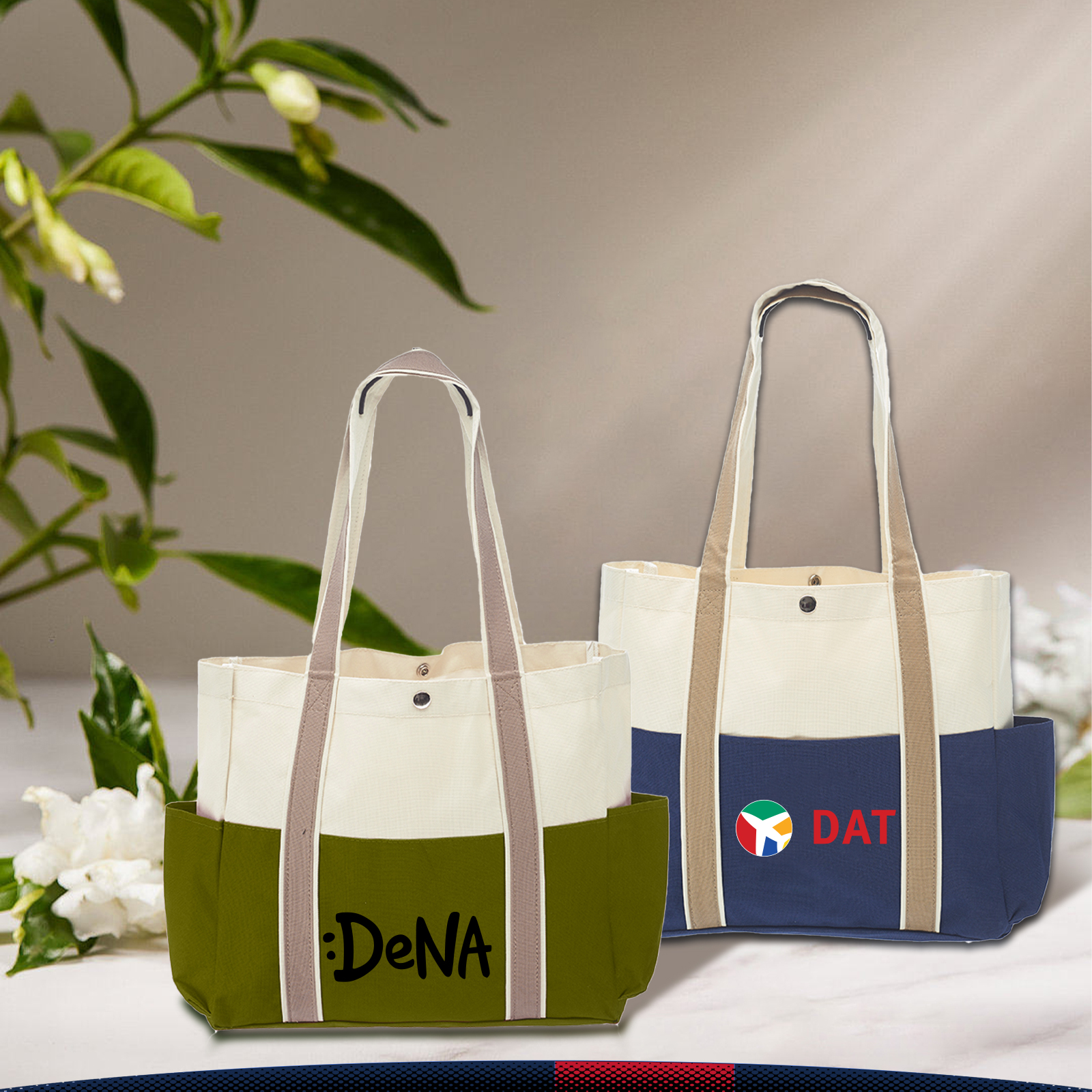 Adventurous Shoulder Tote Bag 5