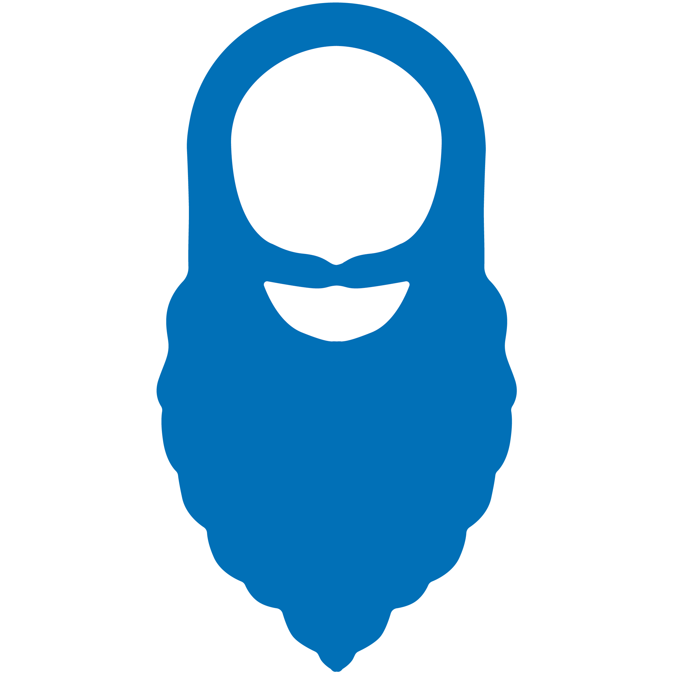 Foam Long Beard Pullover 4