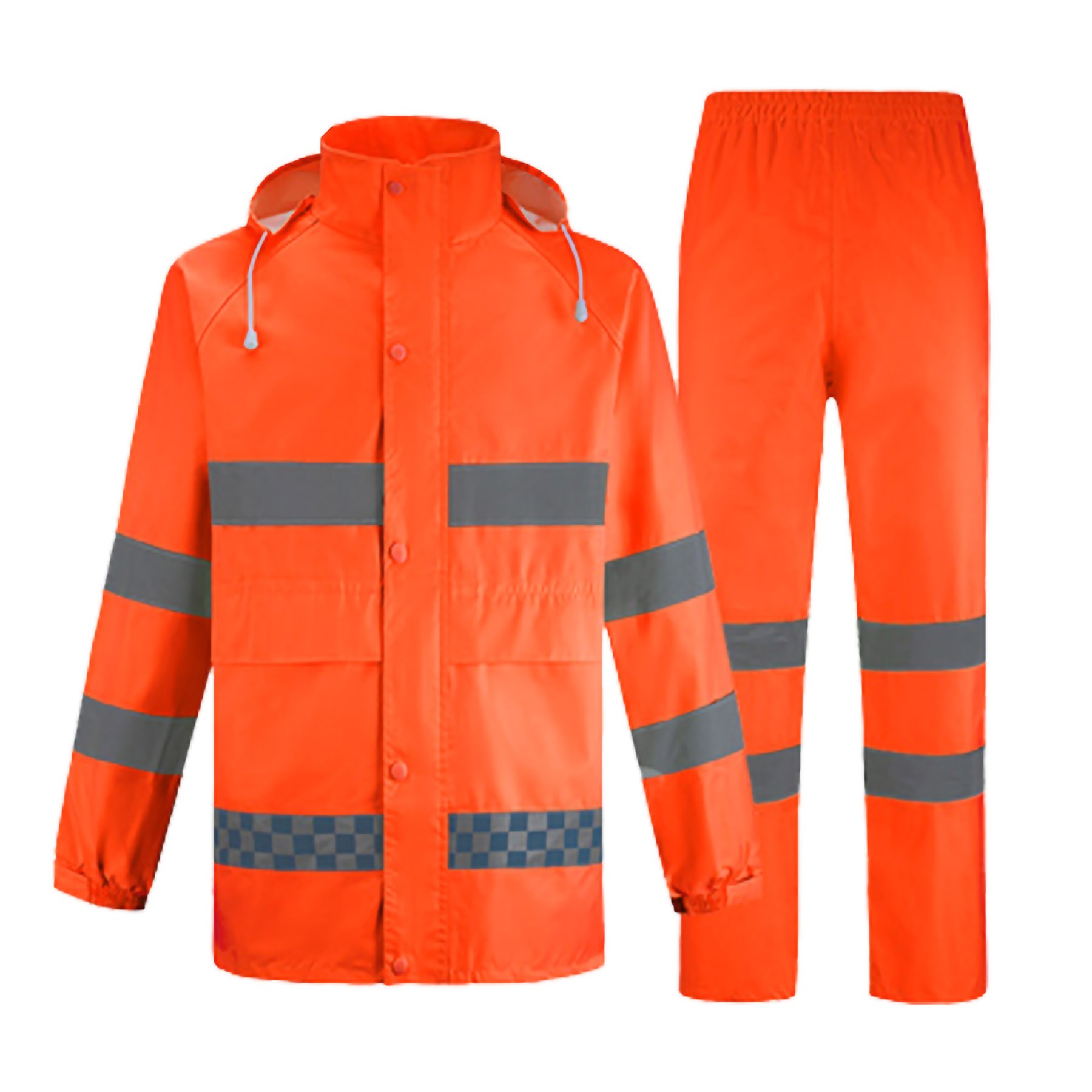 Reflective Raincoat 4