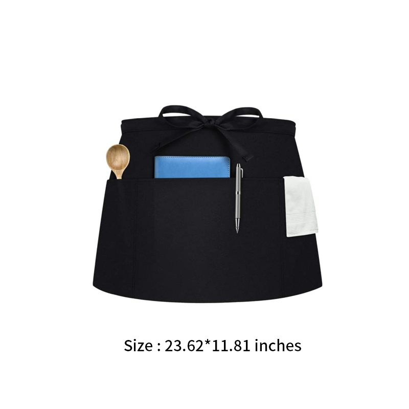 3 Pocket Waist Server Apron 1
