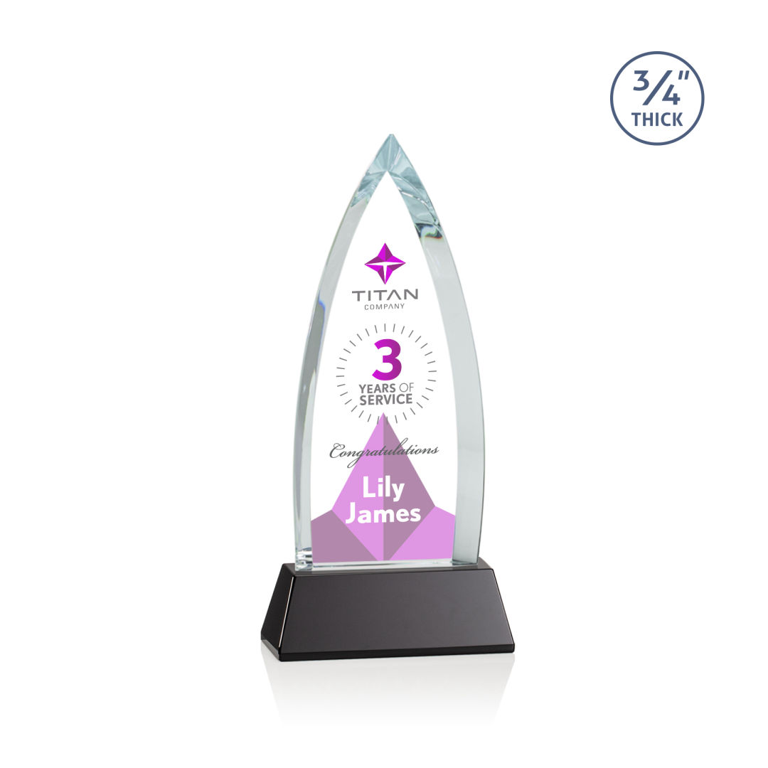 Shildon VividPrint™ Award on Newhaven - Black 3