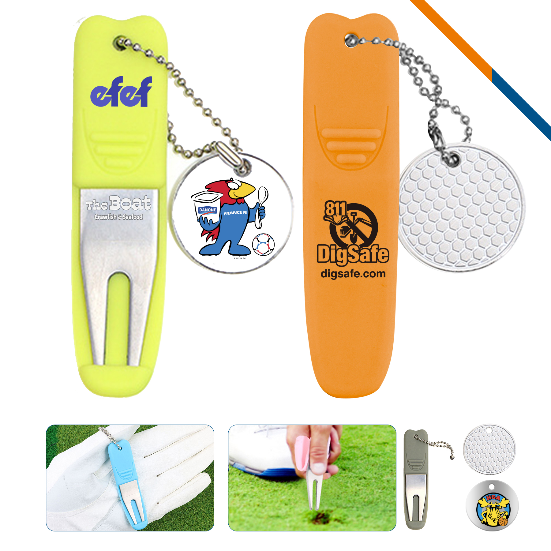 Ula Golf Divot Tool 2